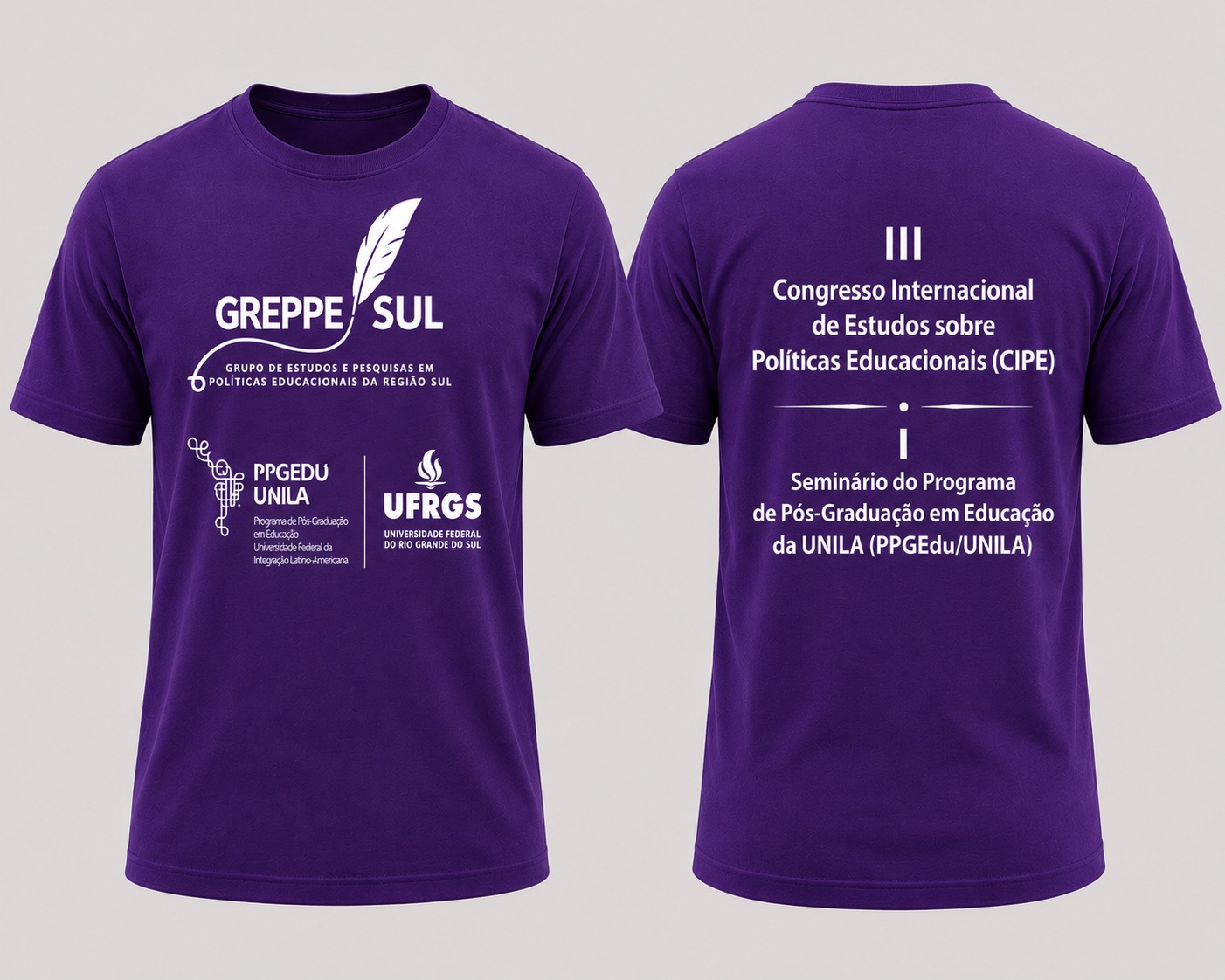 Camiseta Evento