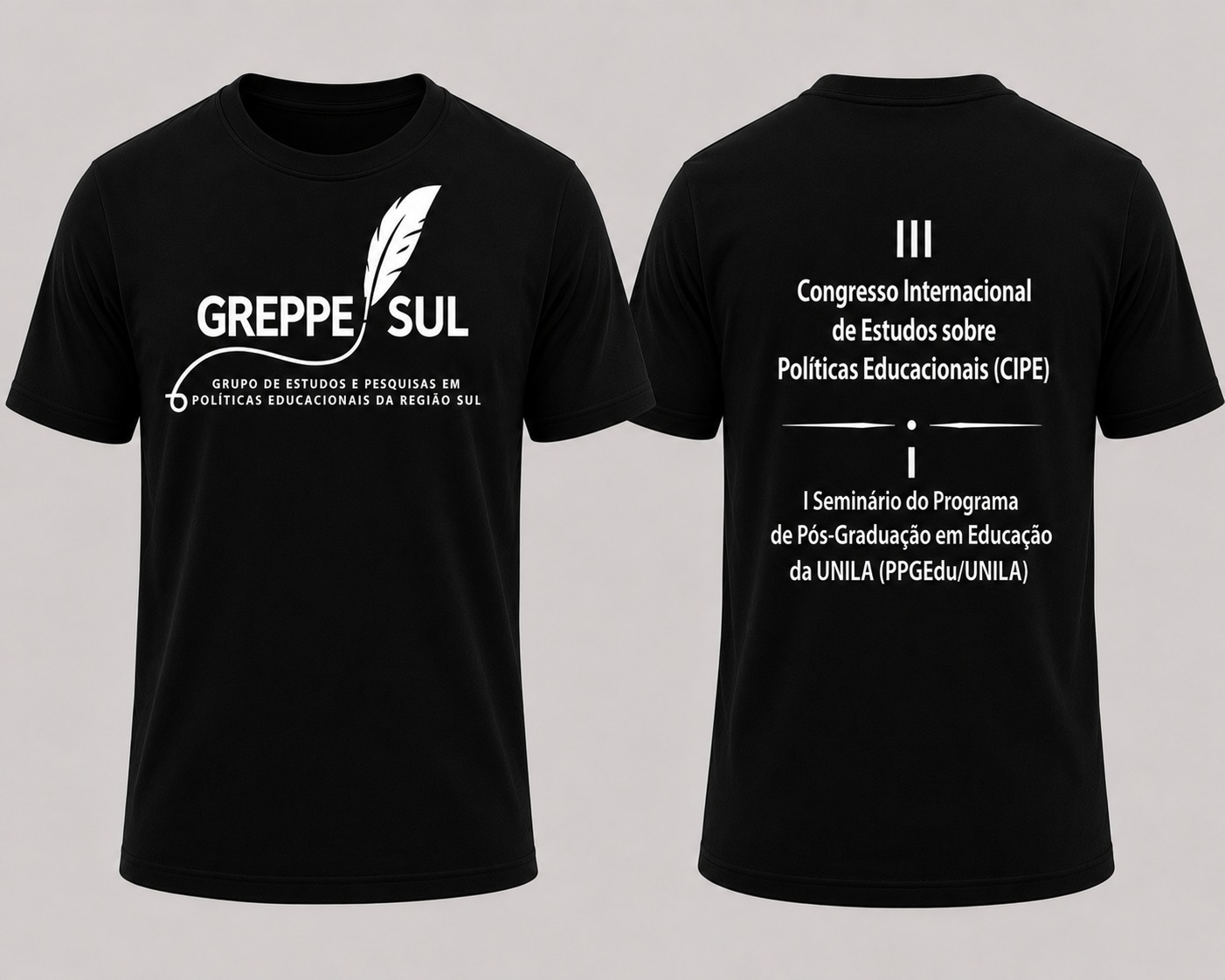 Camiseta Evento